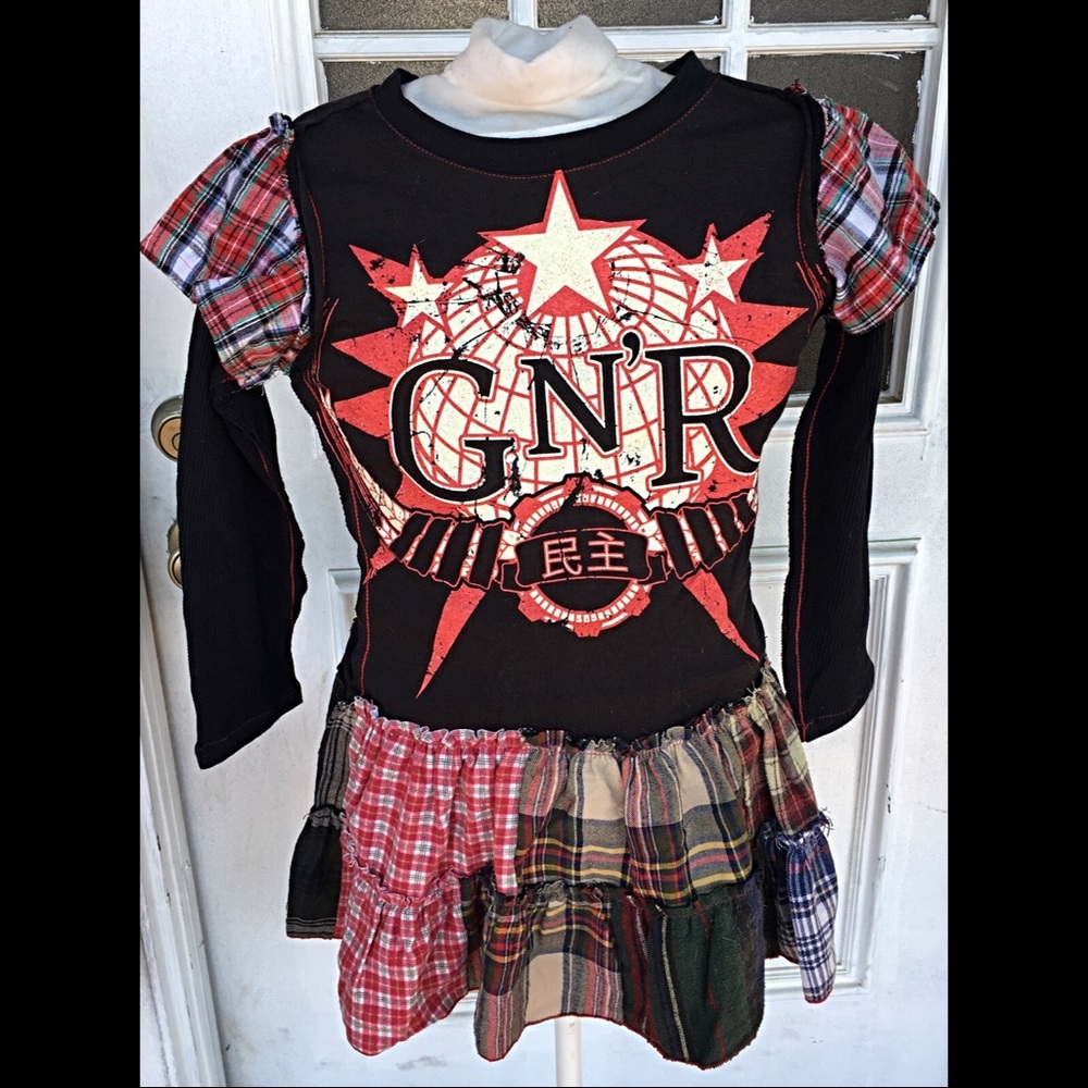 KAOS Recycled Dress Barry worn